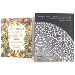 2 Native American Softback Reference Books