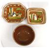 Image 2 : 3 Pieces of Vintage Mexican Pottery