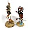 Image 2 : 2 Native American Navajo Kachinas