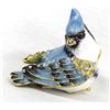 Image 1 : Enamel Blue Jay Trinket Box