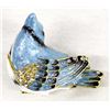 Image 2 : Enamel Blue Jay Trinket Box