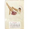 Image 1 : 1955 Pinup Calendar