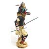 Image 4 : 1978 Hopi Hololo ''Guard'' Kachina by O. Hongeva