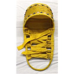 Vintage Native American Apache Cradleboard