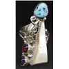 Image 1 : Navajo Sterling Turquoise Ring, Robert Shakey Jr.