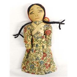 Vintage Native American Cloth Doll