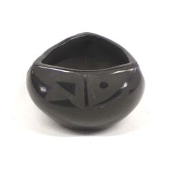 Historic San Ildefonso Pottery Bowl