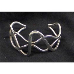Taxco Sterling Silver Bracelet