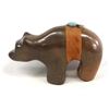 Image 1 : Large Zuni Pottery Bear Fetish