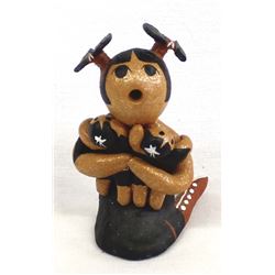 Cochiti Pottery Storyteller by Pablo Quintana