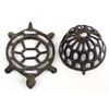Image 2 : Antique Cast Iron Turtle String Holder