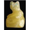 Image 1 : Zuni Carved Honey Onyx Bear Fetish by Randy Lucio
