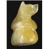 Image 2 : Zuni Carved Honey Onyx Bear Fetish by Randy Lucio