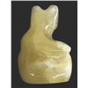 Image 3 : Zuni Carved Honey Onyx Bear Fetish by Randy Lucio
