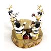Image 3 : Navajo Hano Clown Table Kachinas by S & R Barbone