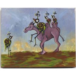 Original Oil Painting by Savarese