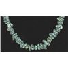 Image 1 : Vintage Green Turquoise Nugget Necklace