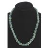 Image 2 : Vintage Green Turquoise Nugget Necklace
