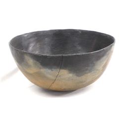 Prehistoric Mimbres Utilitarian Pottery Bowl