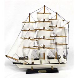 1846 Whaling Ship Model