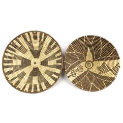 2 African Tribal Baskets