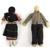 Image 2 : 2 Vintage Native American Hopi Dolls