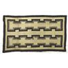 Image 1 : Early 1900s Navajo Wool Textile Rug