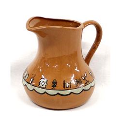 Native American Pamunkey Ceramic Pottery Pitcher