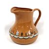 Image 1 : Native American Pamunkey Ceramic Pottery Pitcher