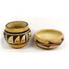 Image 1 : 2 Historic Native American Hopi Pottery Bowls