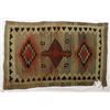 Image 1 : Early 1900s Navajo Wool Textile Rug