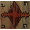 Image 2 : Early 1900s Navajo Wool Textile Rug