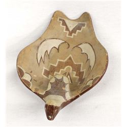 Historic San Juan Pottery Bird Ashtray