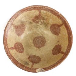 Pre Columbian Narino Pottery Bowl