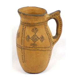 Mexican Pottery Pitcher
