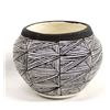 Image 1 : Native American Acoma Fine Line Pottery Bowl