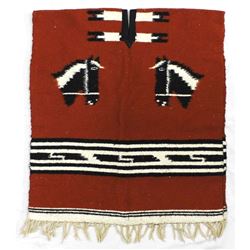 Mexican Cotton Poncho