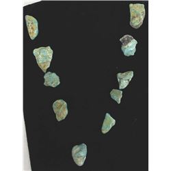 10 New Mexico Polished Turquoise Stones