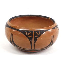 Santo Domingo Pottery Bowl by Marie E. Coriz