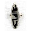 Image 1 : Hopi Sterling Ring by Daniel Phillips
