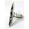 Image 2 : Hopi Sterling Ring by Daniel Phillips