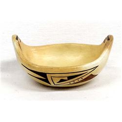 Historic Hopi Pottery Shallow Bowl