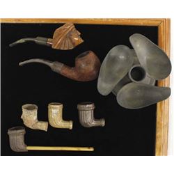 Collection of Vintage & Antique Pipes