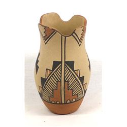 Vintage Jemez Pottery Vase by P. Gachupin