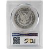 Image 2 : 1887/6 Top 100 $1 Morgan Silver Dollar Coin PCGS MS64 VAM 2 7/6