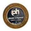 Image 2 : .999 Silver Planet Hollywood Casino Las Vegas $10 Limited Edition Casino Gaming Token
