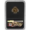 Image 2 : 1792-2017 Half Disme 1/10 oz. Gold Medal NGC PF70 W/Edmund C. Moy Signature