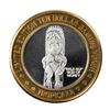 Image 1 : .999 Fine Silver Tropicana Las Vegas, Nevada $10 Limited Edition Gaming Token