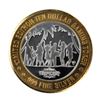 Image 2 : .999 Fine Silver Tropicana Las Vegas, Nevada $10 Limited Edition Gaming Token