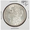 Image 1 : 1891-S $1 Morgan Silver Dollar Coin